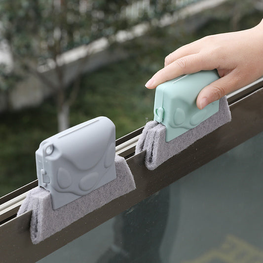 Window Groove Cleaning Brush – The Ultimate Solution for Spotless Tracks!