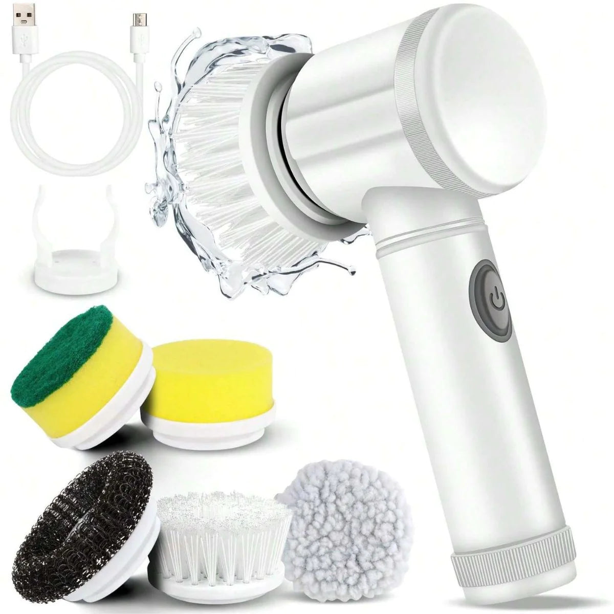 Electric Spin Scrubber – Powerful Cleaning Brush