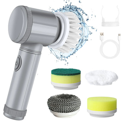 Electric Spin Scrubber – Powerful Cleaning Brush